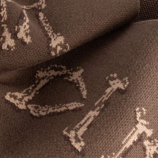 Bones Scarf>Dime MTL New