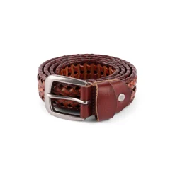 Braided Leather Belt>Dime MTL Best