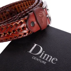 Braided Leather Belt>Dime MTL Best