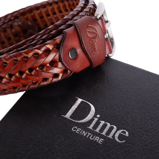 Braided Leather Belt>Dime MTL Best