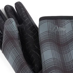 City Plaid Gloves>Dime MTL New