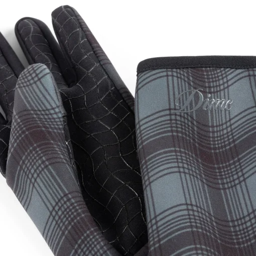 City Plaid Gloves>Dime MTL New