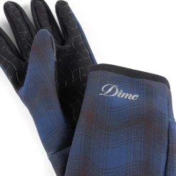 City Plaid Gloves>Dime MTL Online