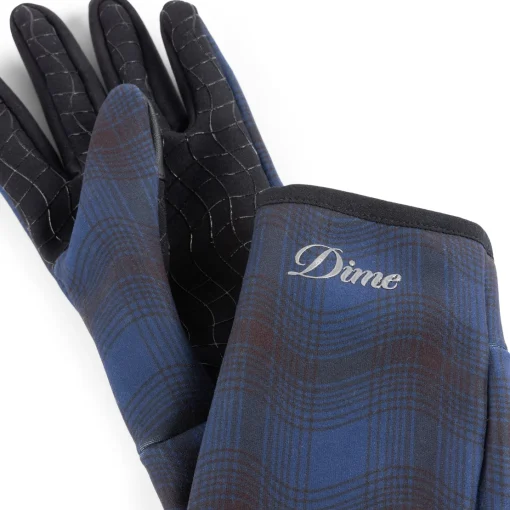 City Plaid Gloves>Dime MTL Online