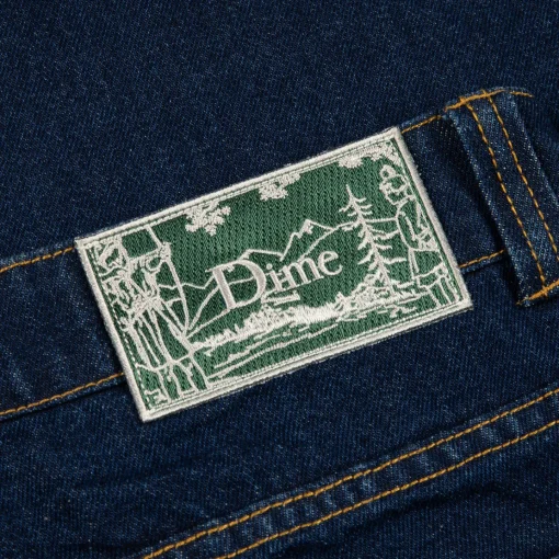 Classic Relaxed Denim Pants>Dime MTL New