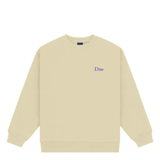 Classic Small Logo Crewneck>Dime MTL Flash Sale