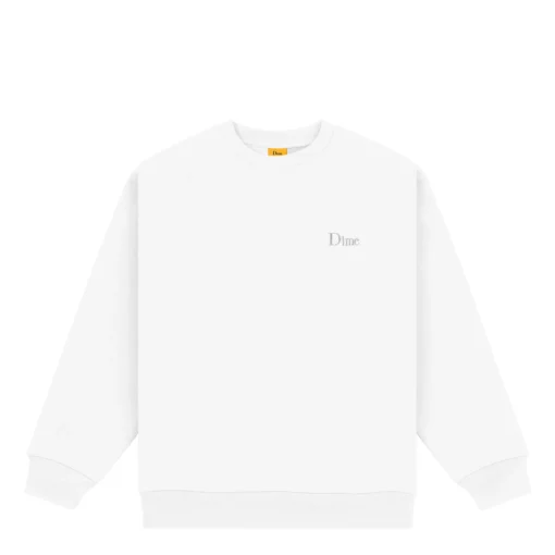 Classic Small Logo Crewneck>Dime MTL Sale
