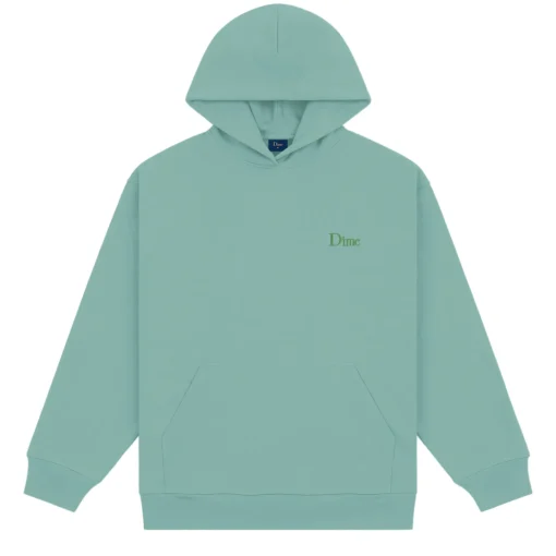 Classic Small Logo Hoodie>Dime MTL Best Sale