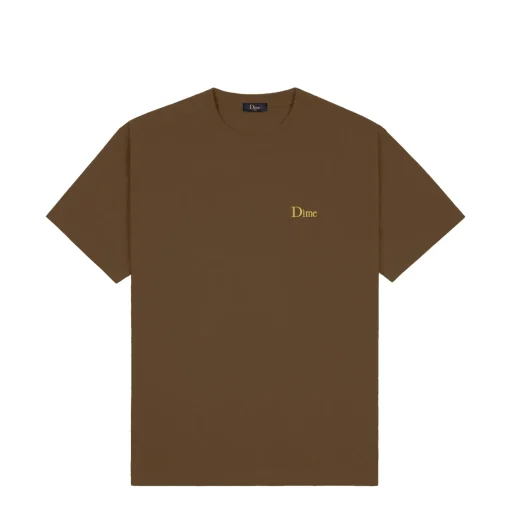 Classic Small Logo T-Shirt>Dime MTL Cheap
