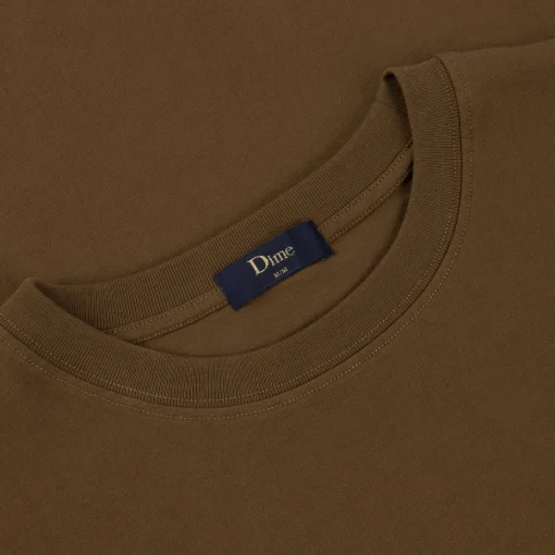 Classic Small Logo T-Shirt>Dime MTL Cheap