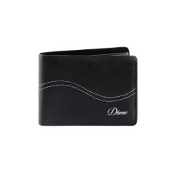 Cursive Bifold Wallet>Dime MTL Hot
