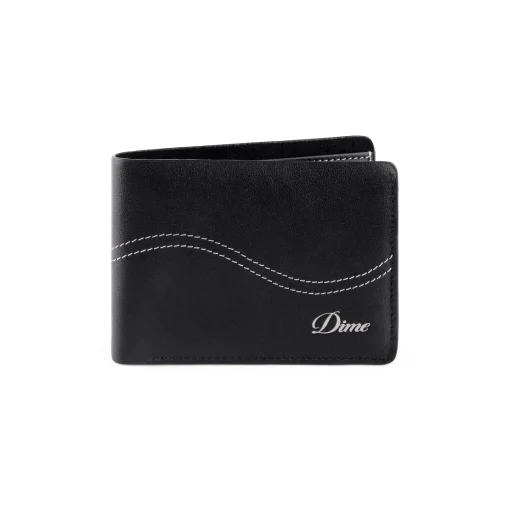 Cursive Bifold Wallet>Dime MTL Hot