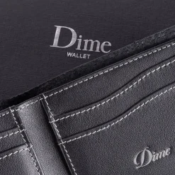 Cursive Bifold Wallet>Dime MTL Hot