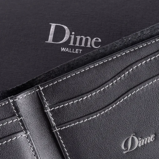 Cursive Bifold Wallet>Dime MTL Hot