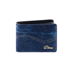 Cursive Bifold Wallet>Dime MTL Cheap