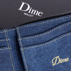 Cursive Bifold Wallet>Dime MTL Cheap