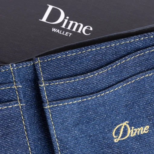 Cursive Bifold Wallet>Dime MTL Cheap