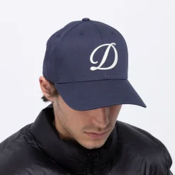 Cursive D Full Fit Cap>Dime MTL Fashion