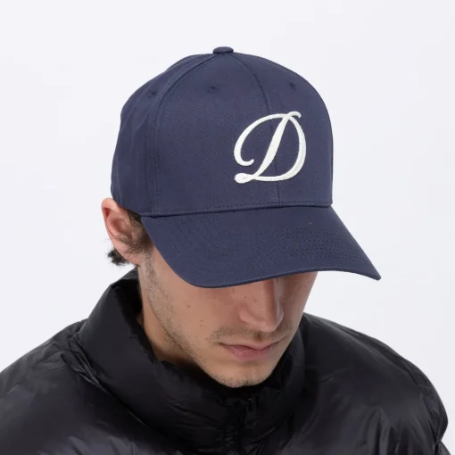Cursive D Full Fit Cap>Dime MTL Fashion