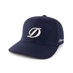 Cursive D Full Fit Cap>Dime MTL Fashion