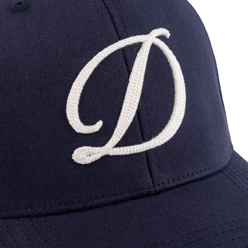 Cursive D Full Fit Cap>Dime MTL Fashion