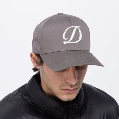 Cursive D Full Fit Cap>Dime MTL Clearance