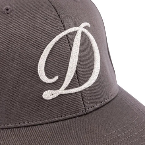 Cursive D Full Fit Cap>Dime MTL Clearance