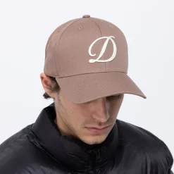 Cursive D Full Fit Cap>Dime MTL Cheap