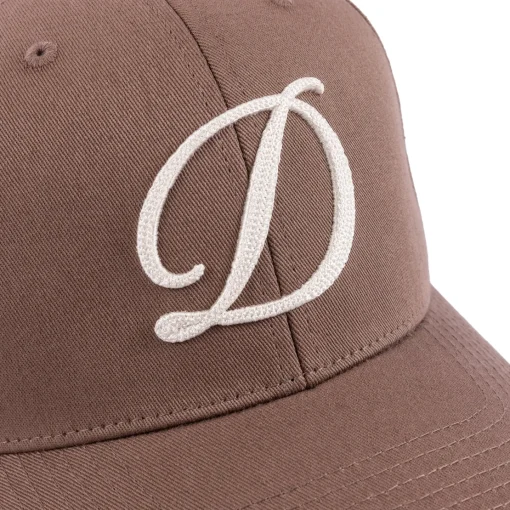 Cursive D Full Fit Cap>Dime MTL Cheap