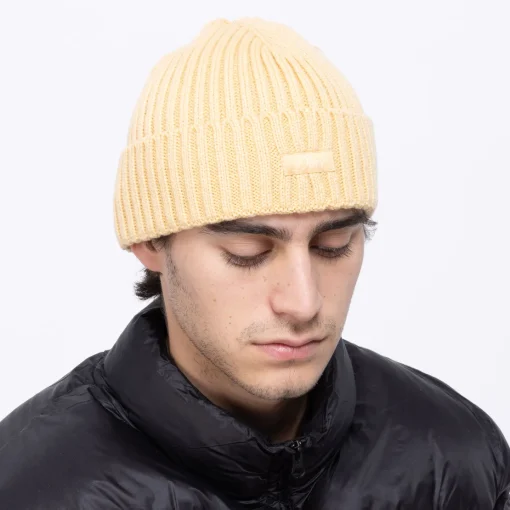 Cursive Fold Beanie>Dime MTL Outlet