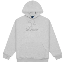 Cursive Logo Hoodie>Dime MTL Cheap