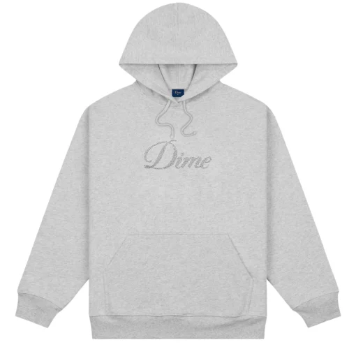 Cursive Logo Hoodie>Dime MTL Cheap