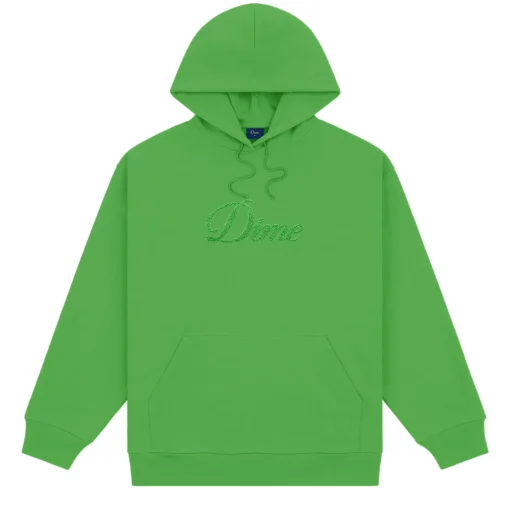 Cursive Logo Hoodie>Dime MTL Fashion
