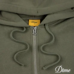 Cursive Small Logo Zip-Hoodie></noscript>Dime MTL Best