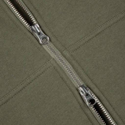 Cursive Small Logo Zip-Hoodie>Dime MTL Best