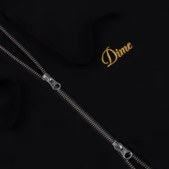 Cursive Small Logo Zip-Hoodie></noscript>Dime MTL Discount