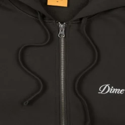 Cursive Small Logo Zip-Hoodie></noscript>Dime MTL Store
