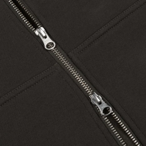 Cursive Small Logo Zip-Hoodie>Dime MTL Store