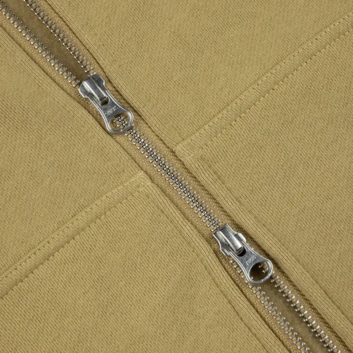 Cursive Small Logo Zip-Hoodie>Dime MTL Flash Sale