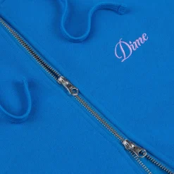 Cursive Small Logo Zip-Hoodie></noscript>Dime MTL Cheap