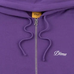 Cursive Small Logo Zip-Hoodie></noscript>Dime MTL Best