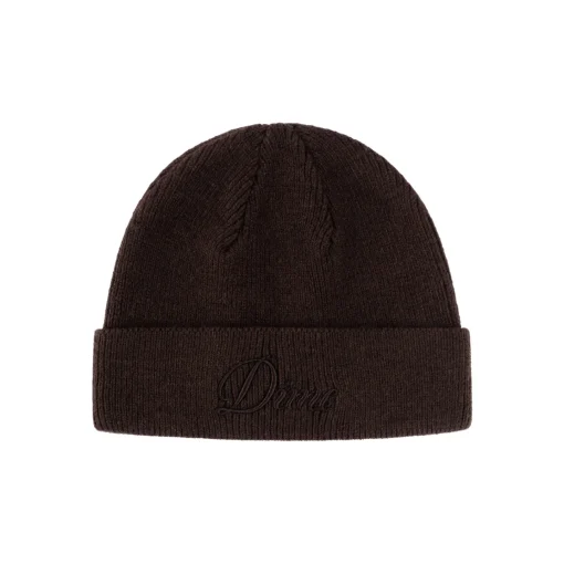 Cursive Wool Fold Beanie>Dime MTL Online