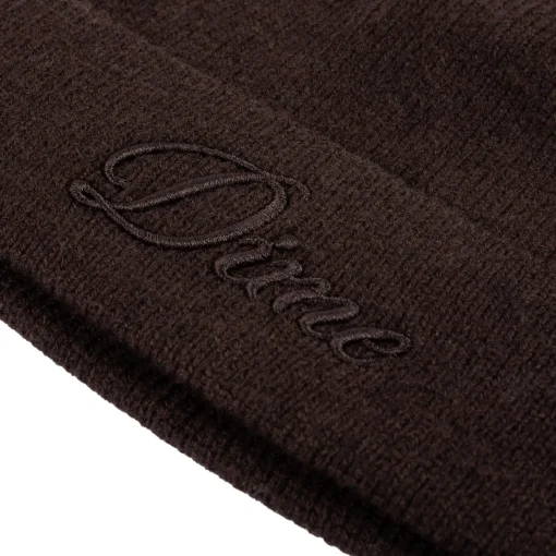 Cursive Wool Fold Beanie>Dime MTL Online