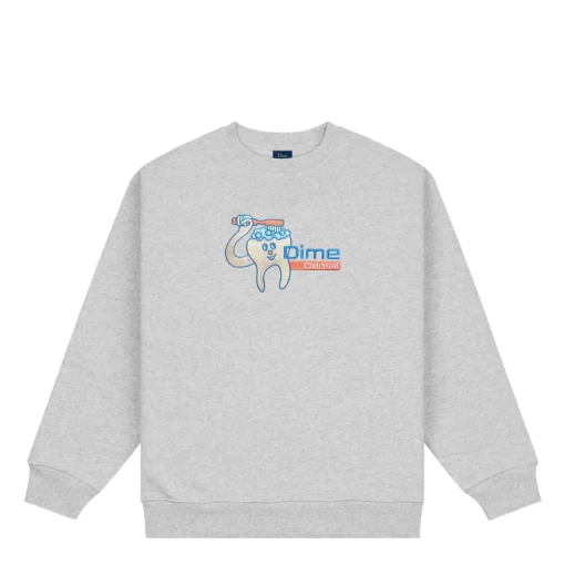 Dental Care Crewneck>Dime MTL Best Sale