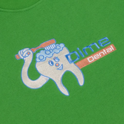 Dental Care Crewneck>Dime MTL Shop