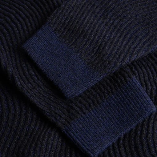 Double Zipper Knit>Dime MTL Hot