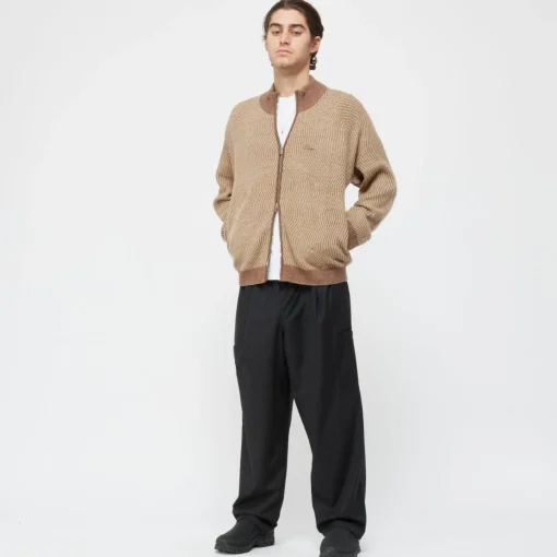 Double Zipper Knit>Dime MTL Sale
