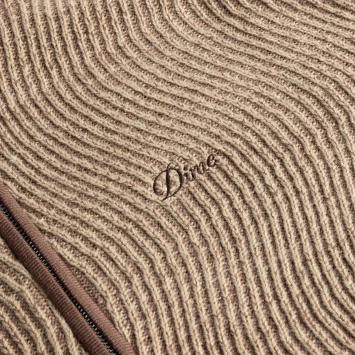 Double Zipper Knit>Dime MTL Sale