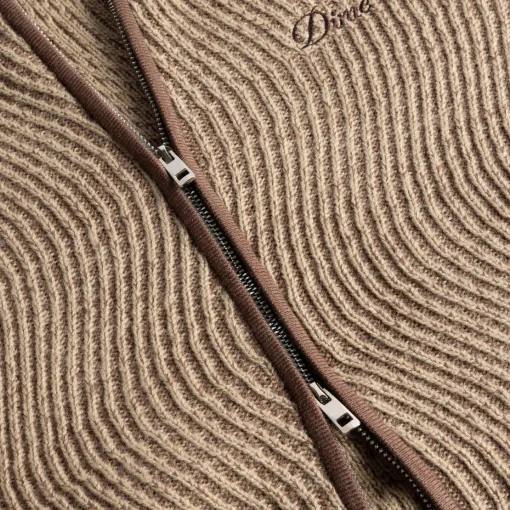 Double Zipper Knit>Dime MTL Sale