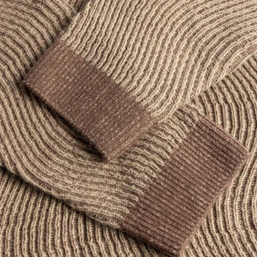 Double Zipper Knit>Dime MTL Sale